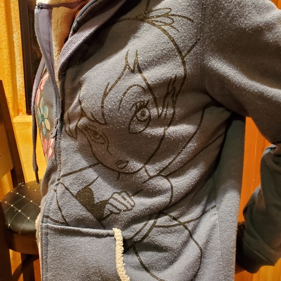 Authentic Disney Parks, Tinkerbell Sweatshirt - Picture 5 of 8